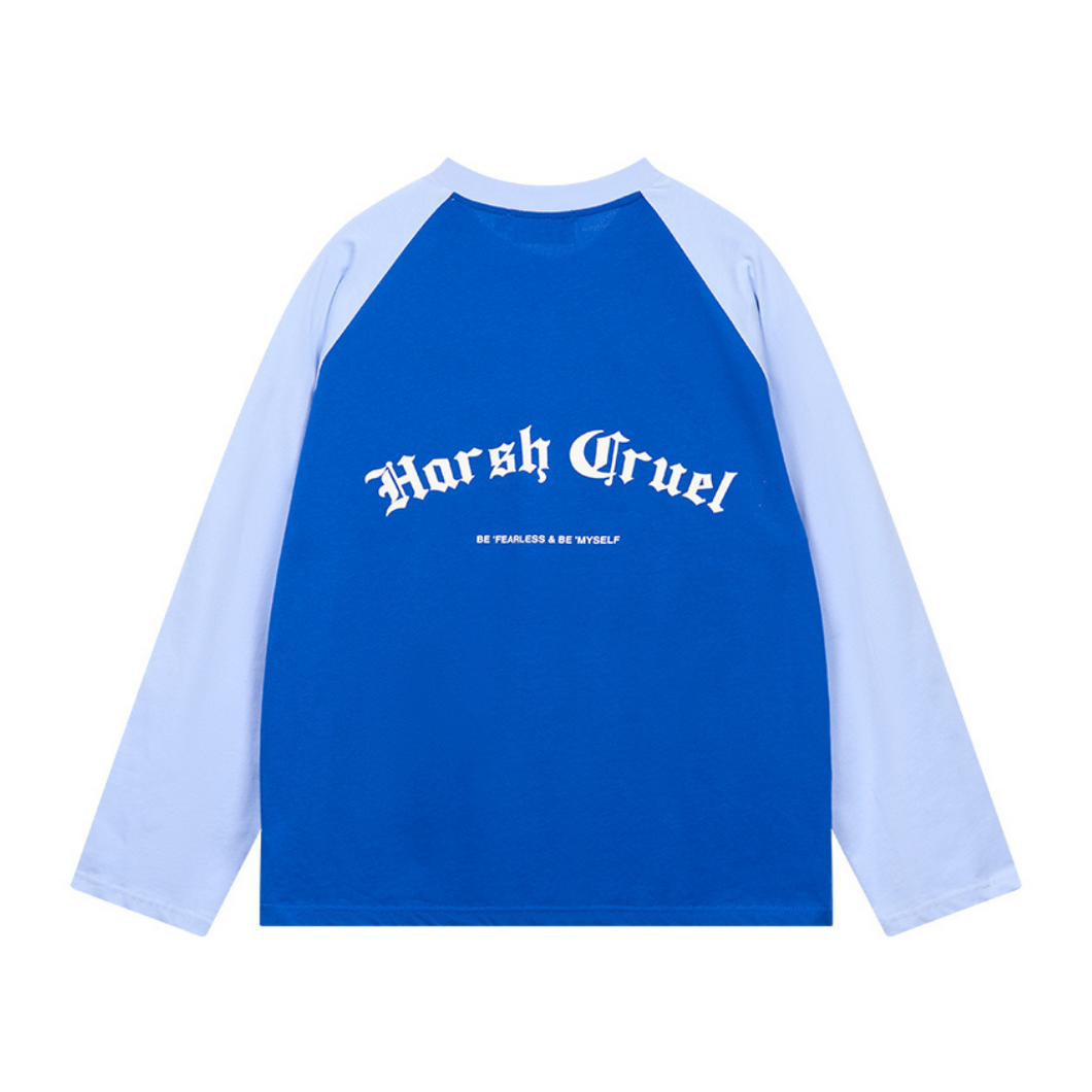 Gothic Logo Raglan L/S Tee