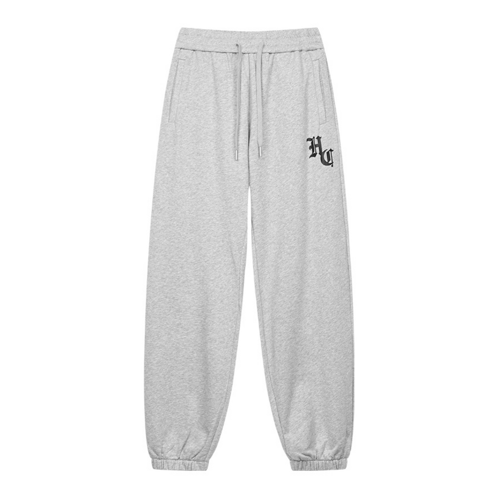 Gothic Logo Basic Sweatpants