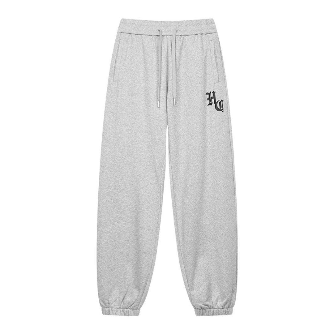 Gothic Logo Basic Sweatpants