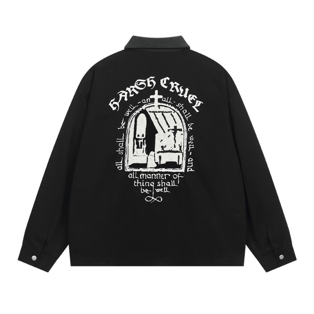 All Shall Be Well Embroidered Jacket