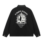 All Shall Be Well Embroidered Jacket