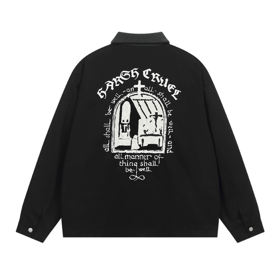 All Shall Be Well Embroidered Jacket