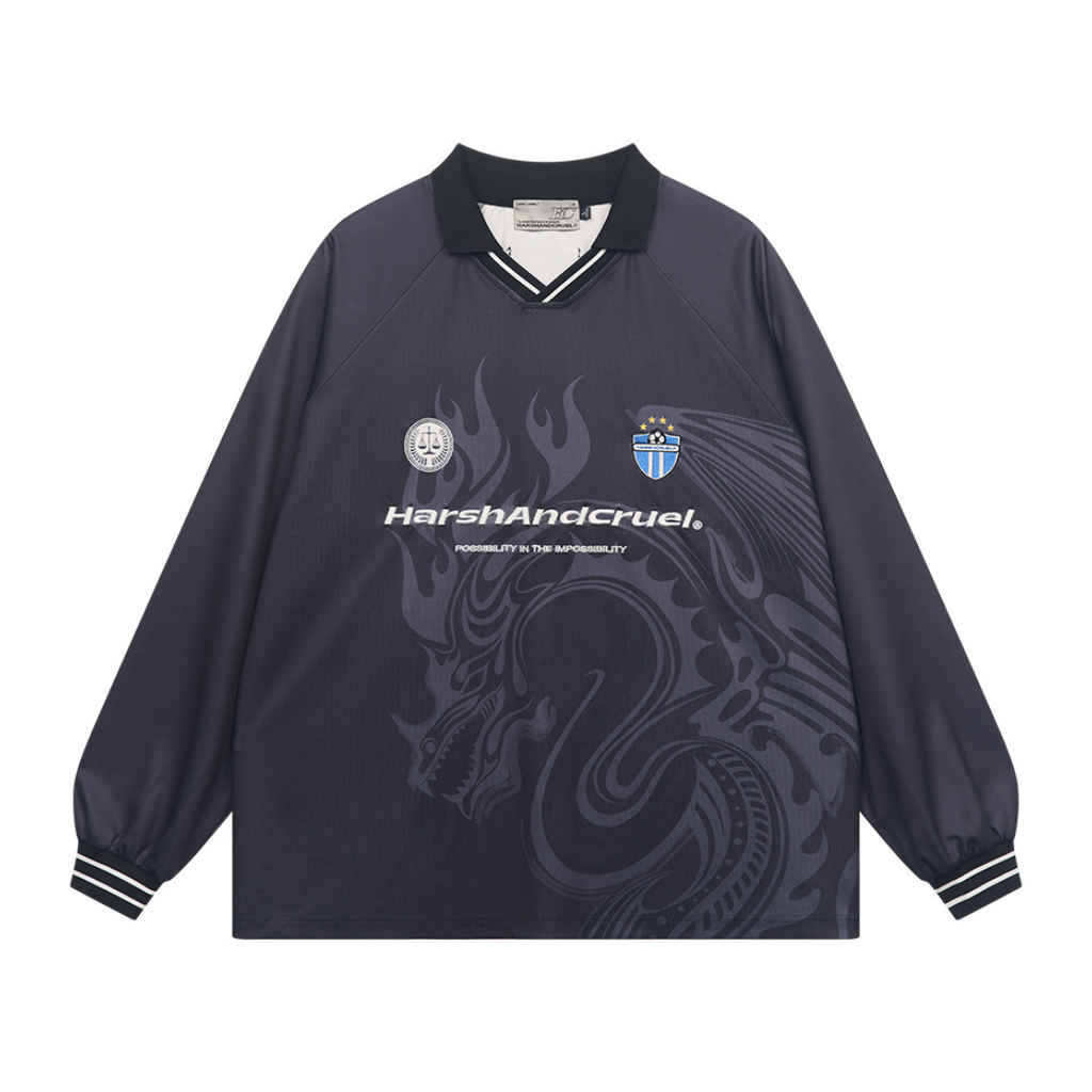 Dragon Logo Jersey Shirt