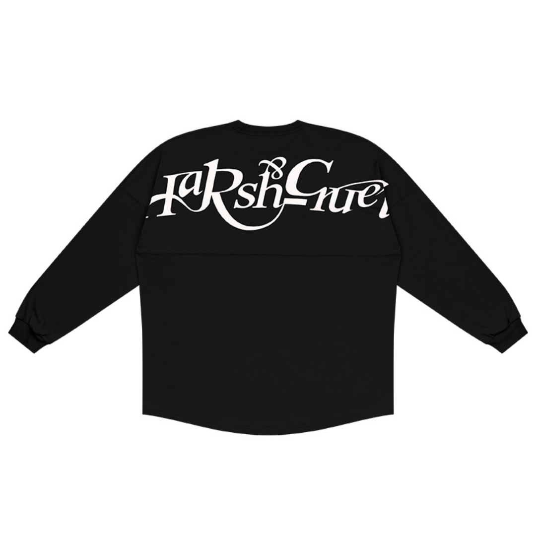 Irregular Logo L/S Tee