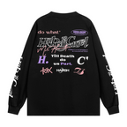 Logos Round Neck L/S Tee