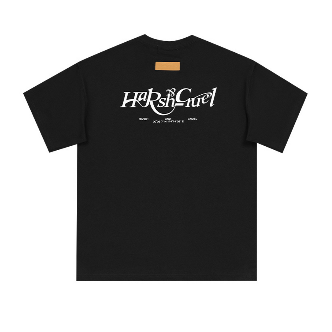 Embroidered Tag Logo Tee