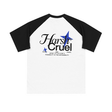 Load image into Gallery viewer, Stars Raglan Logo Tee
