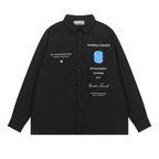 Handwritten Logo Sealed L/S Shirt