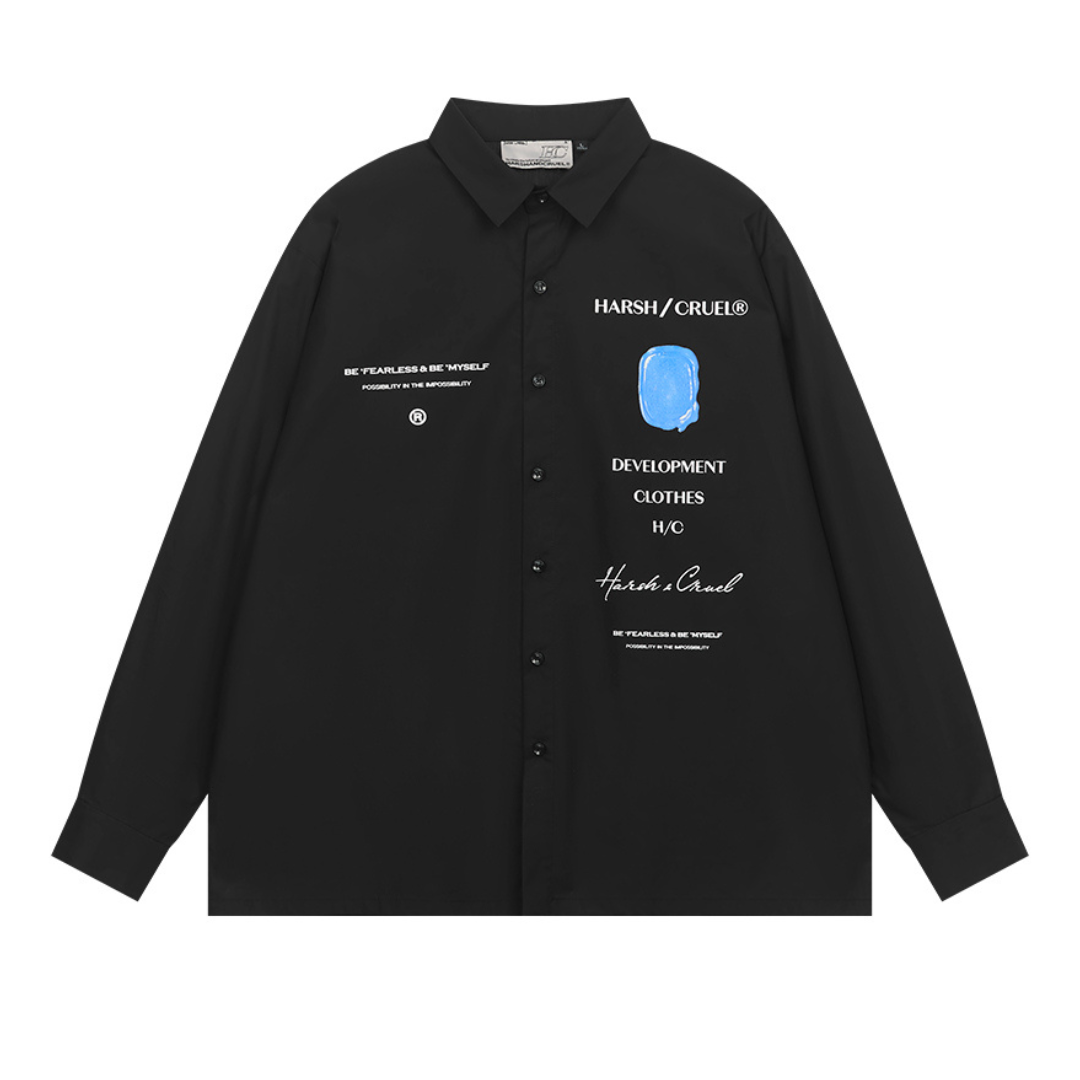 Handwritten Logo Sealed L/S Shirt