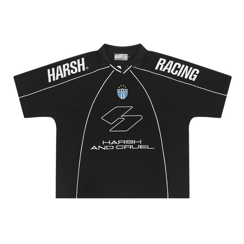 Stitched Racing Polo Shirt