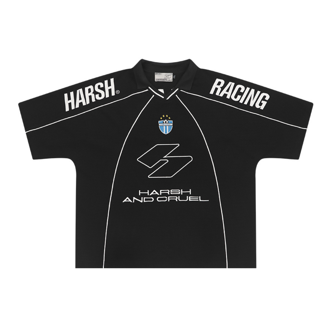 Stitched Racing Polo Shirt