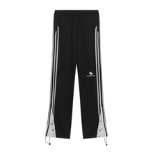 Load image into Gallery viewer, Striped Flared Sweatpants
