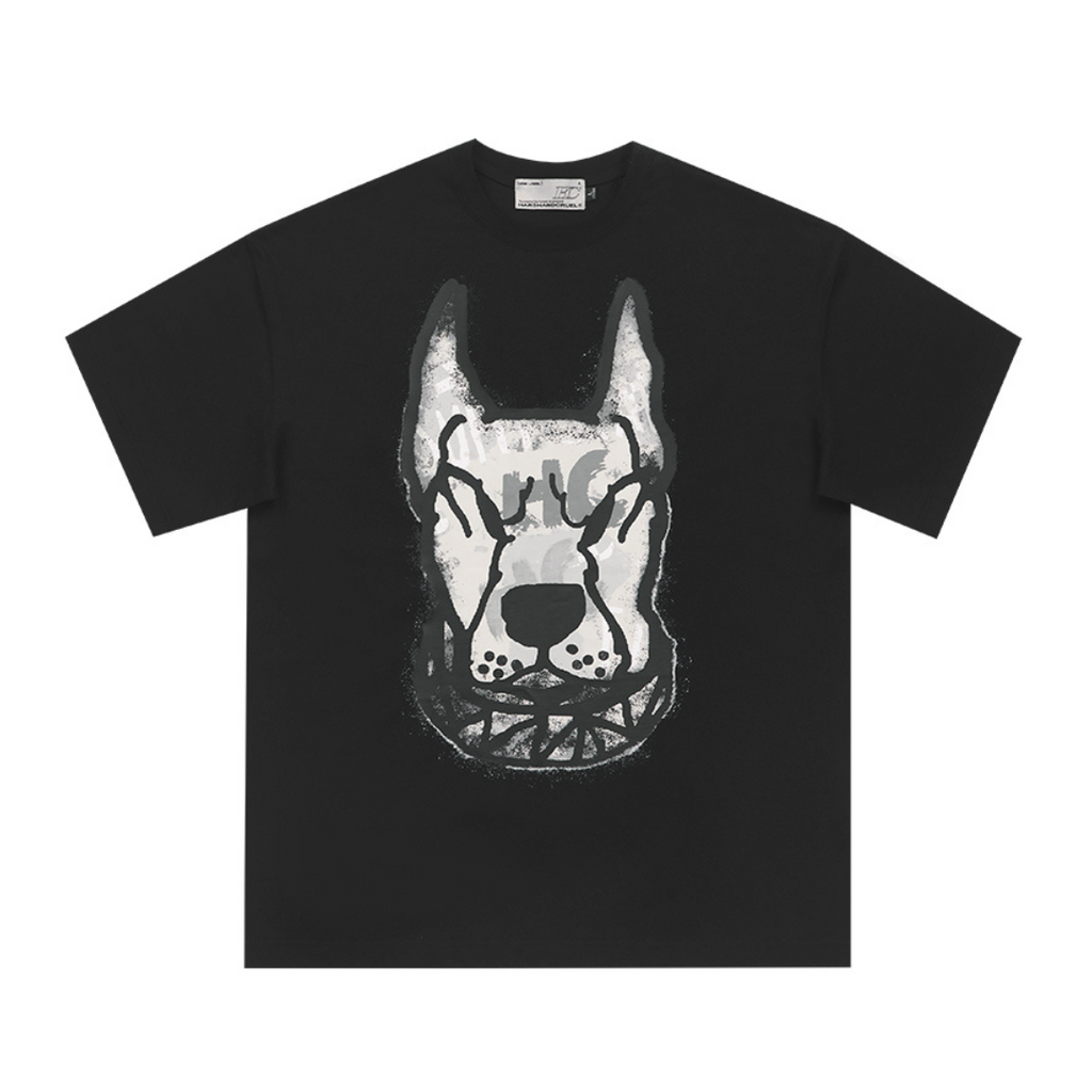Dobermann Head Tee