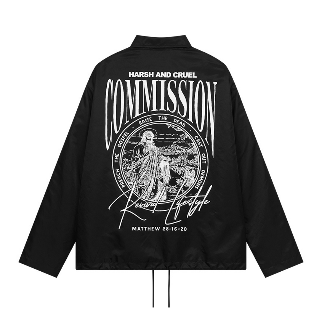Commission Coach Jacket