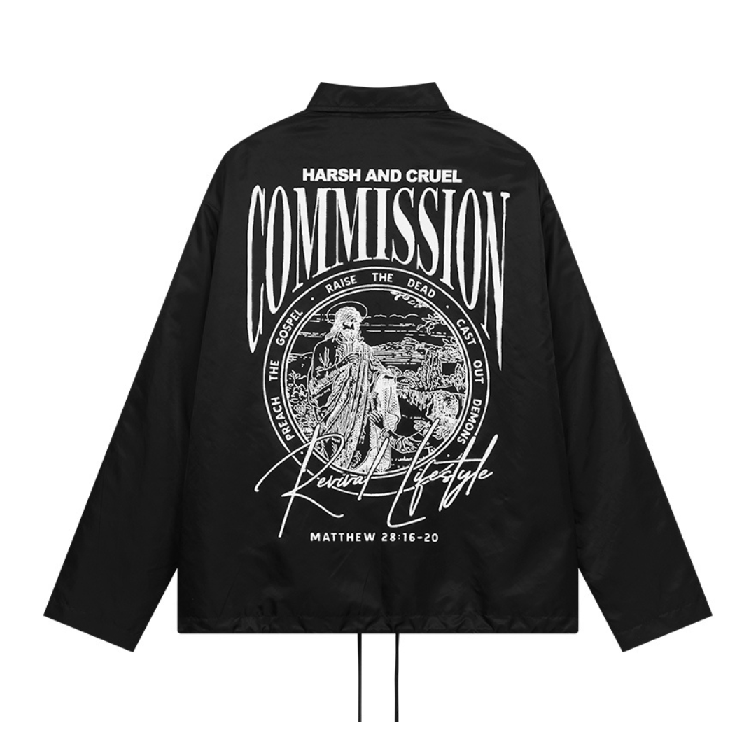 Commission Coach Jacket
