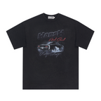 Retro Car Washed Tee