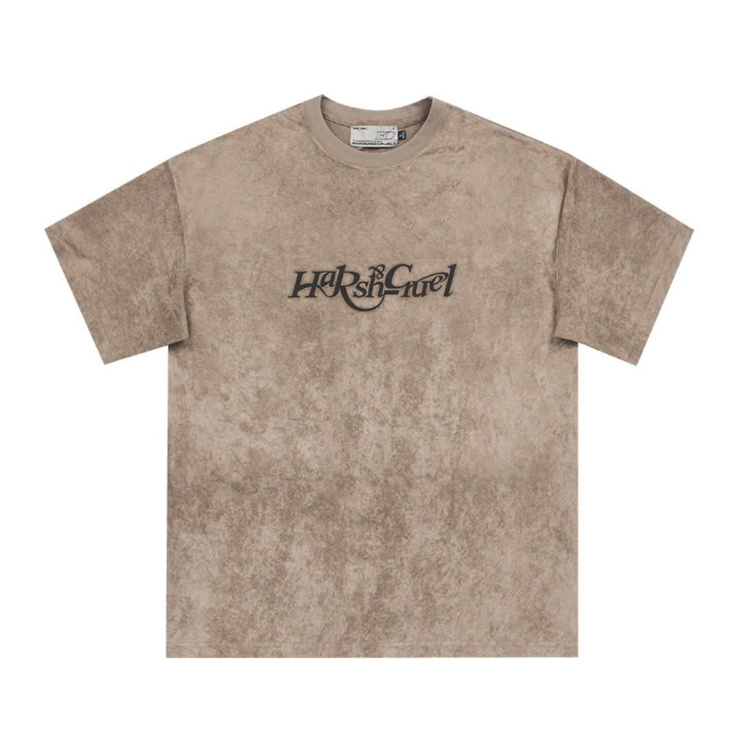 Handwritten Logo Washed Tee