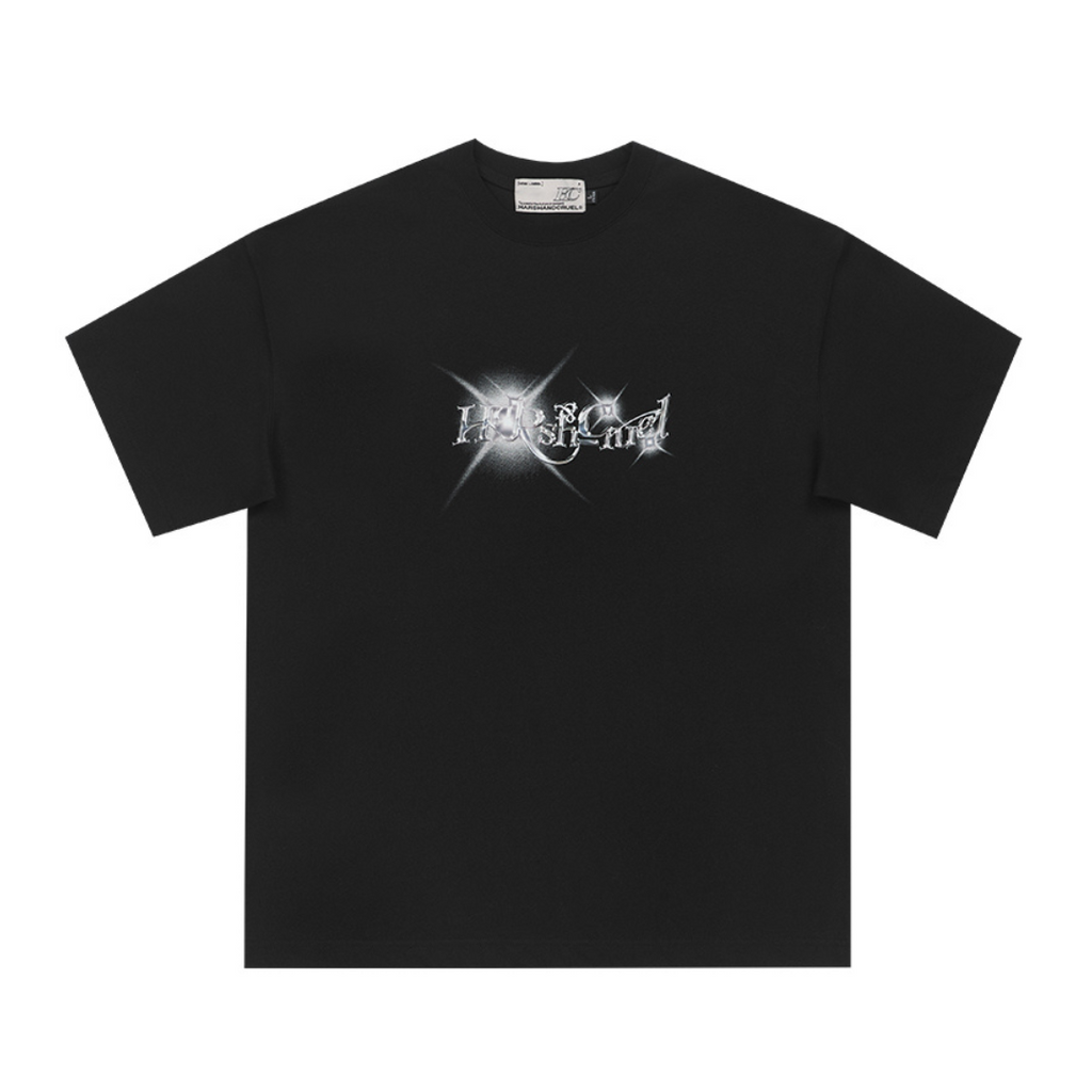 Shining Metal Logo Tee