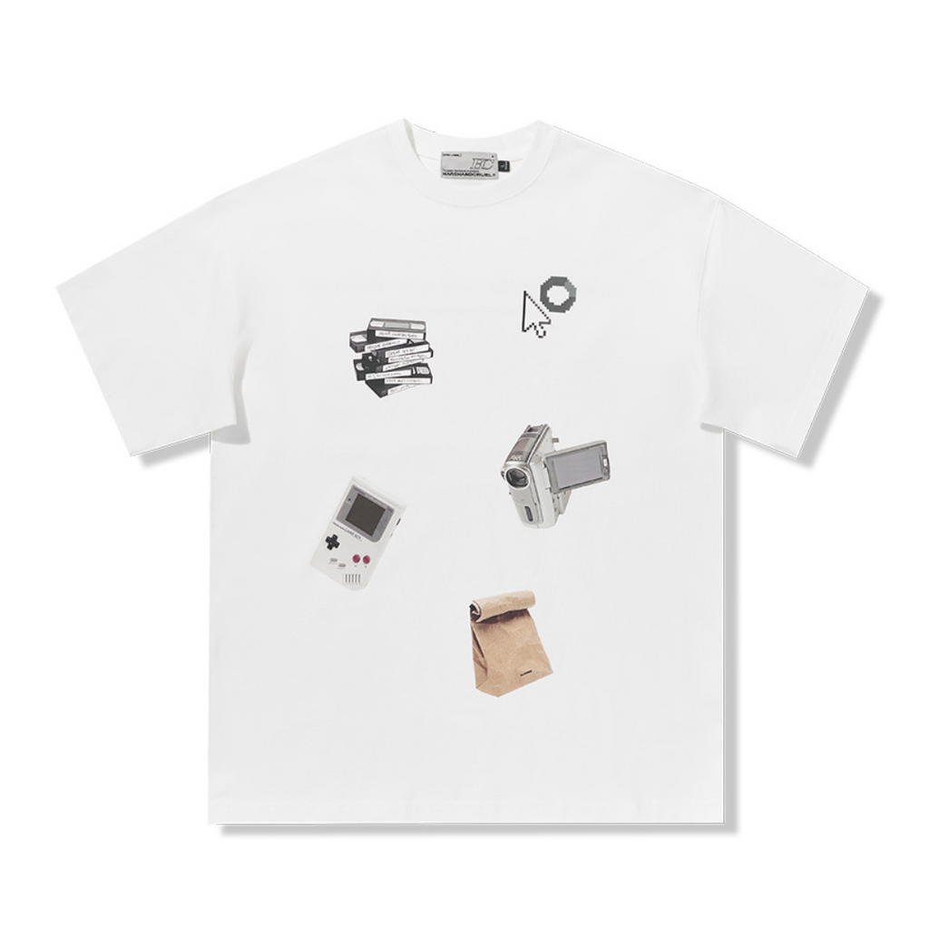 Retro Nostalgia Printed Tee