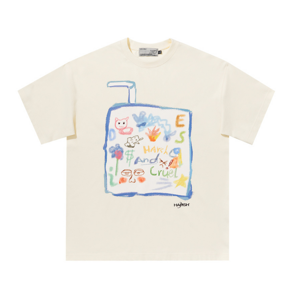 Milk Box Printed Tee
