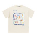 Milk Box Printed Tee