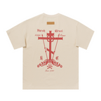 Pirate Cross Gothic Logo Tee