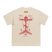 Load image into Gallery viewer, Pirate Cross Gothic Logo Tee
