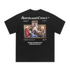 Medieval Oil Painting Logo Tee