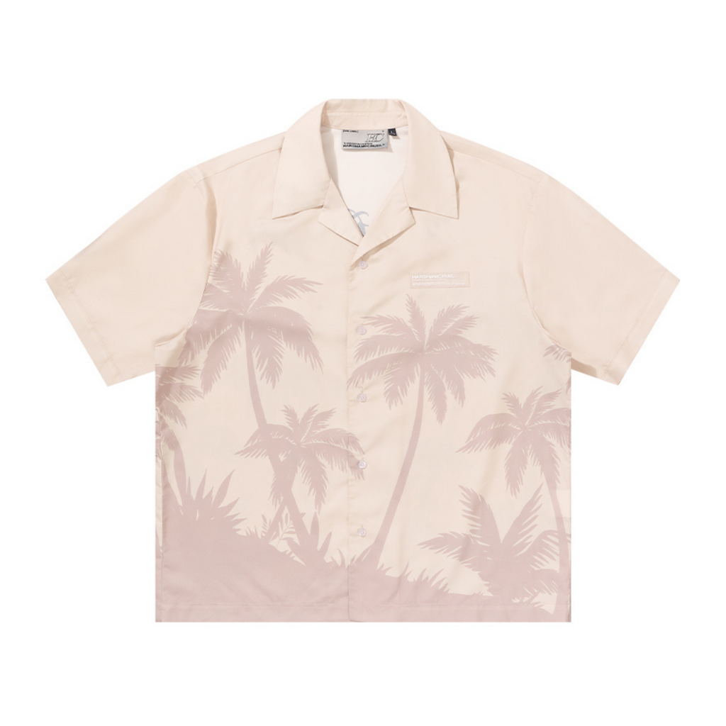 Palms Logo Cuban Shirt