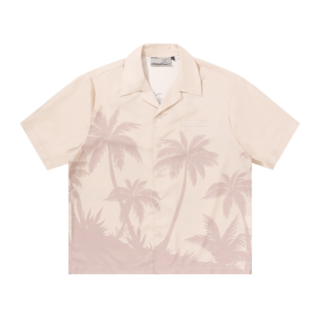 Palms Logo Cuban Shirt
