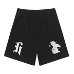 Shining Angel Printed Shorts