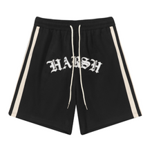 Load image into Gallery viewer, Embroidered Gothic Logo Shorts
