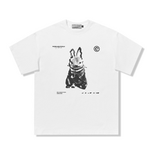 Load image into Gallery viewer, Painted Rabbit Printed Tee
