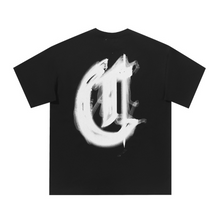 Load image into Gallery viewer, Spray Painted Gothic Letter Tee
