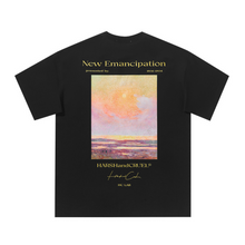 Load image into Gallery viewer, Sunset Oil Painting Logo Tee
