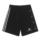 Striped Rings Logo Shorts