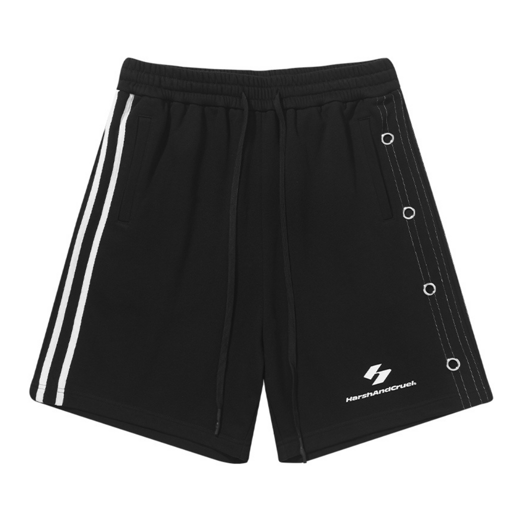 Striped Rings Logo Shorts