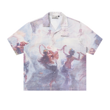 Load image into Gallery viewer, Dancing Circle Full Print Cuban Shirt
