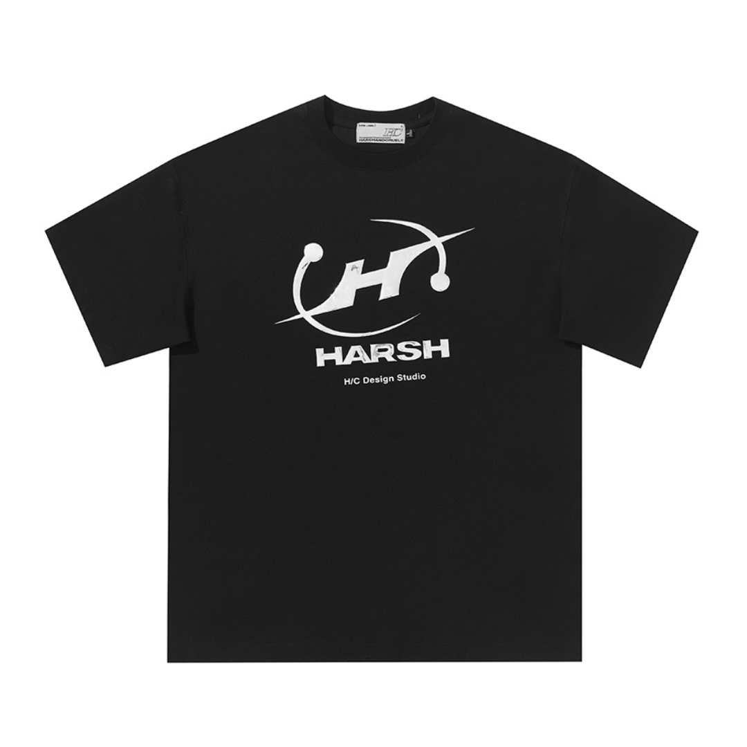 Steel Logo Printed Tee