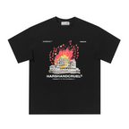 House On Flame Printed Tee