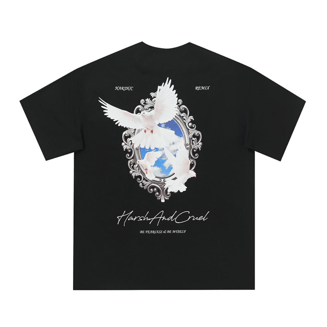Doves Printed Tee