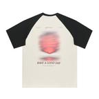 Sunset Logo Raglan Tee