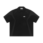 Nylon Stitching Polo Shirt