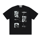 Pictures Decoupage Printed Tee