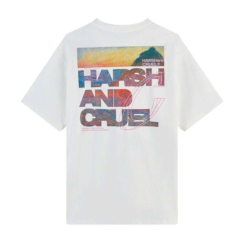 Painting Logo Tee
