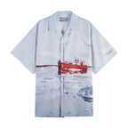 Glacier Cruise Cuban Shirt