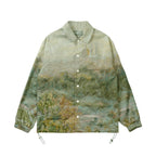 Impressionist Paris Palace Coach Jacket