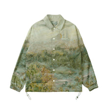 Load image into Gallery viewer, Impressionist Paris Palace Coach Jacket
