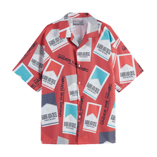 Load image into Gallery viewer, Cigarette Pack Cuban Shirt
