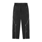 Deconstructed Zipper Functional Trousers
